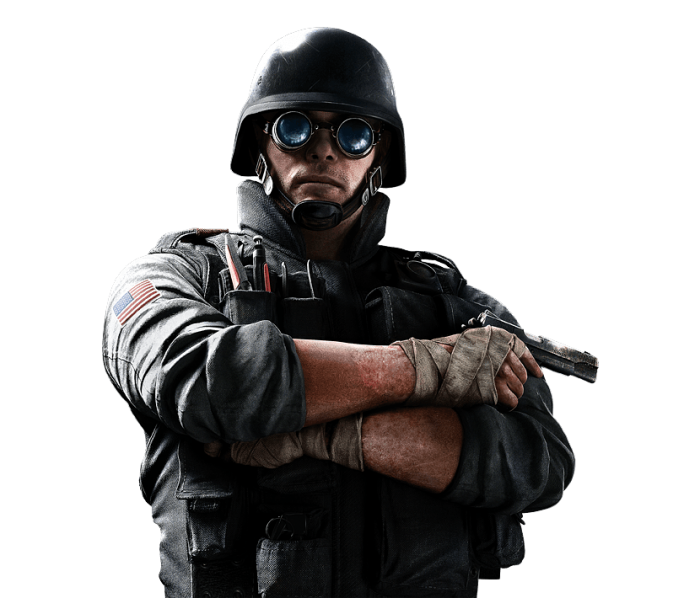 Tom Clancys Rainbow Six File Transparent PNG Image