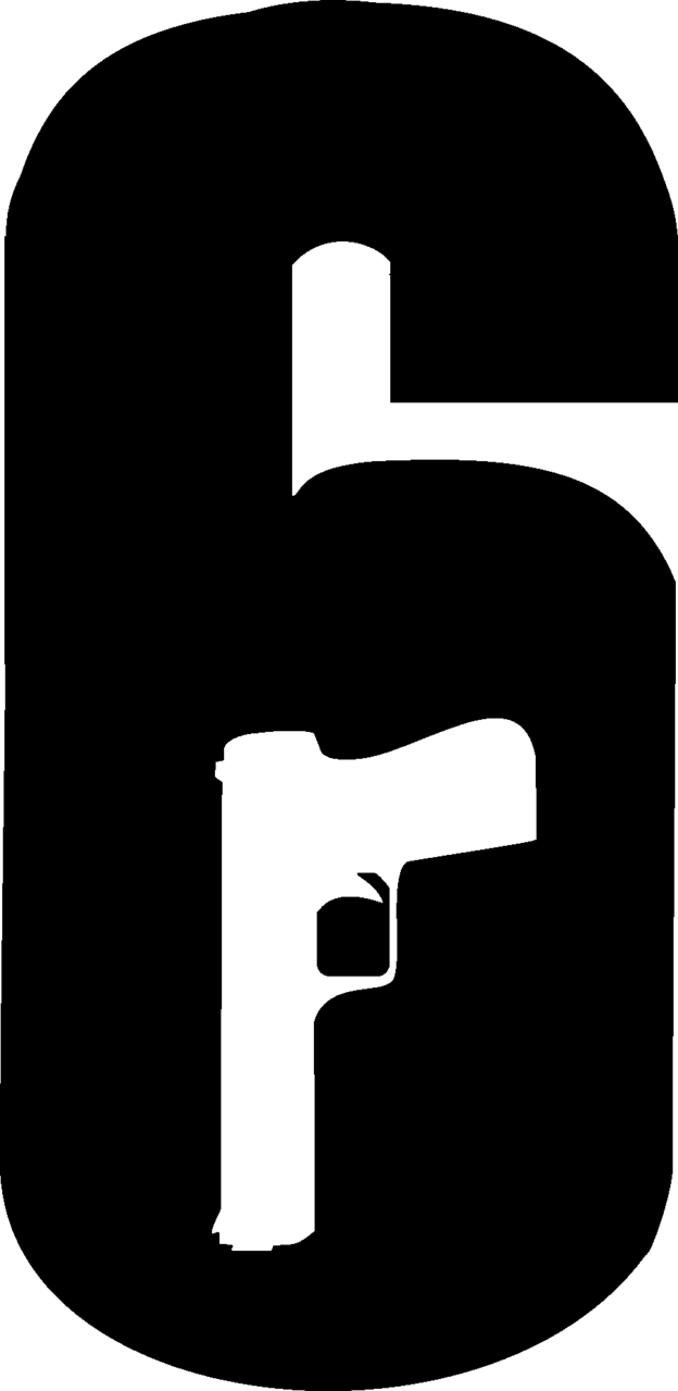 Emblem graphy Game Video Monochrome Black Transparent PNG Image