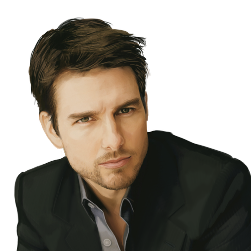 Cruise Actor Tom Transparent PNG Image