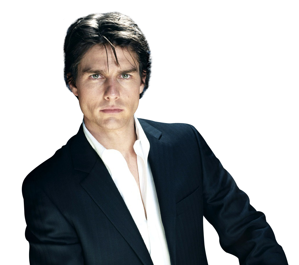 Cruise Actor Tom Transparent PNG Image