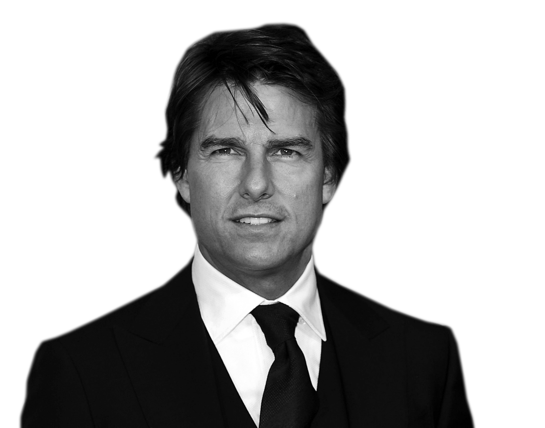 Cruise Actor Tom Transparent PNG Image