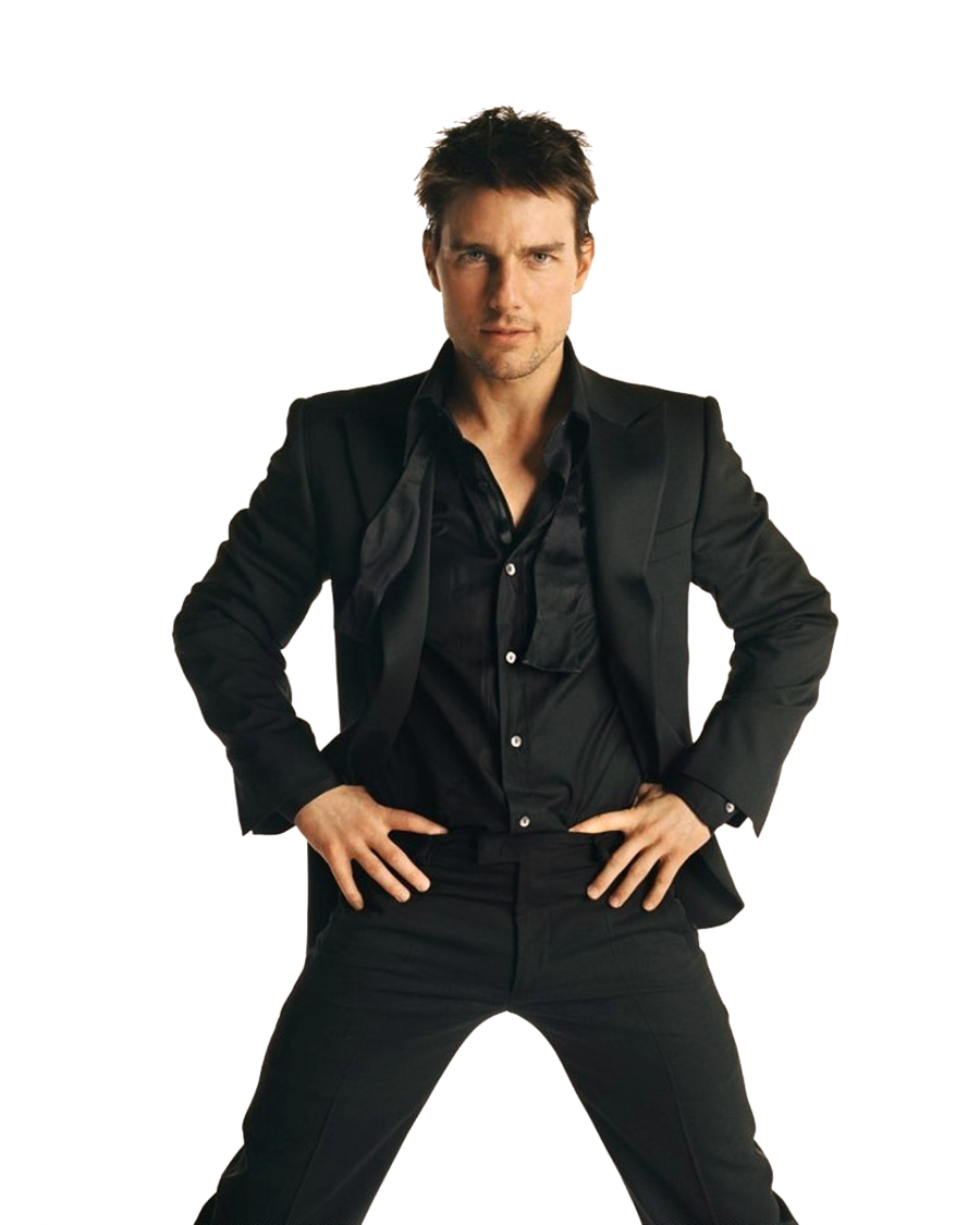 Cruise Actor Tom Transparent PNG Image