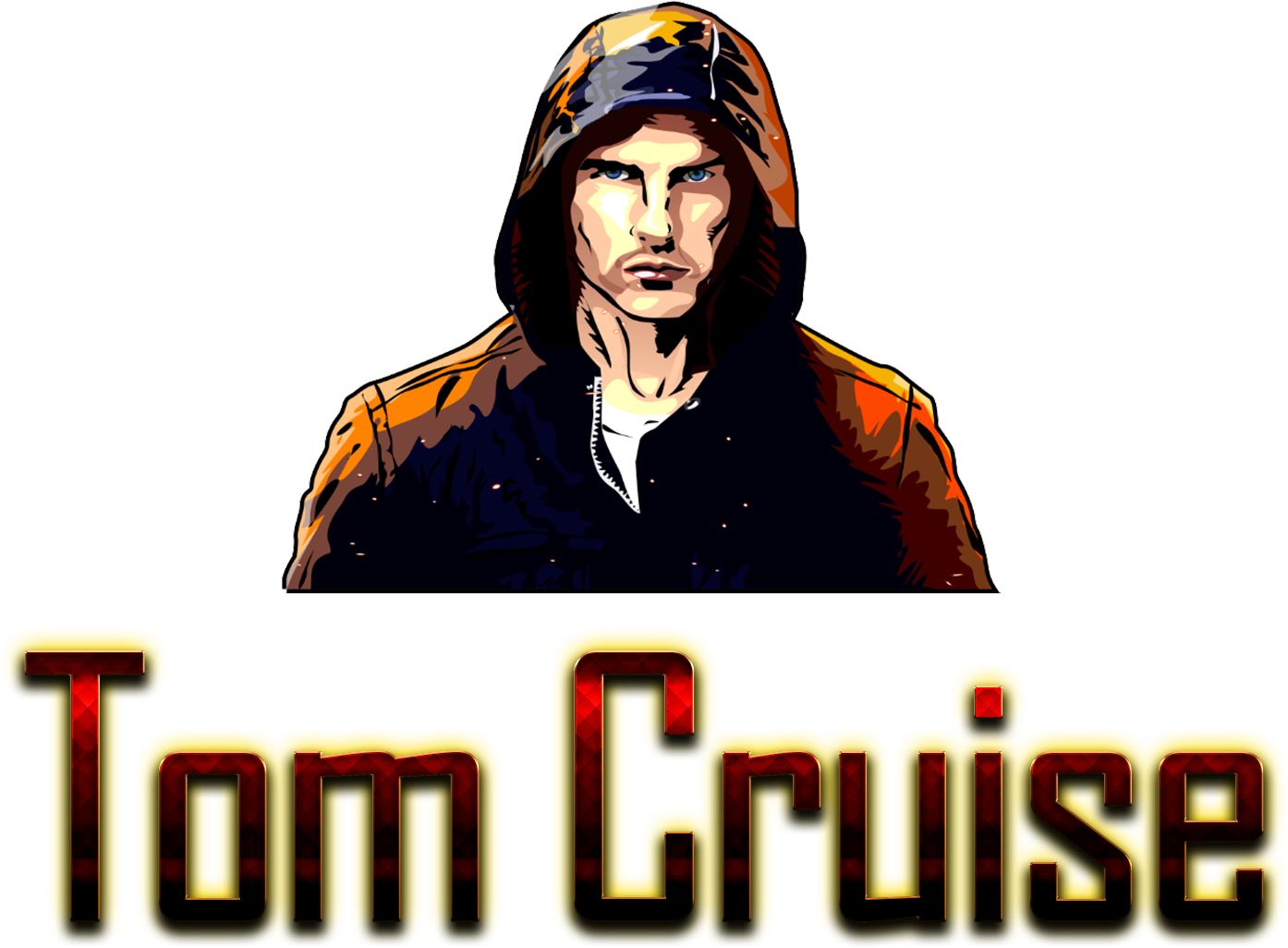 Cruise Tom Transparent PNG Image