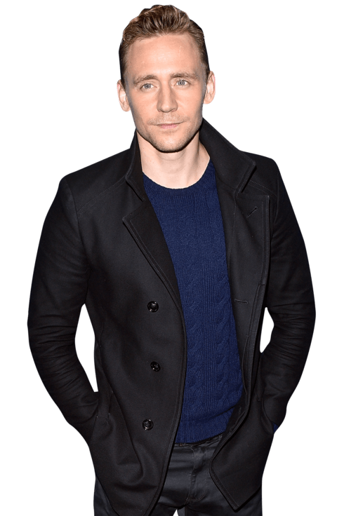 Tom Hiddleston Transparent PNG Image