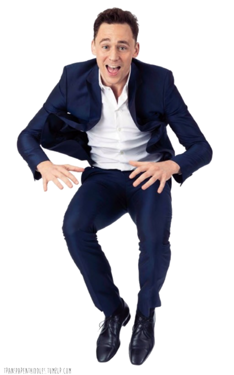 Tom Hiddleston Transparent PNG Image