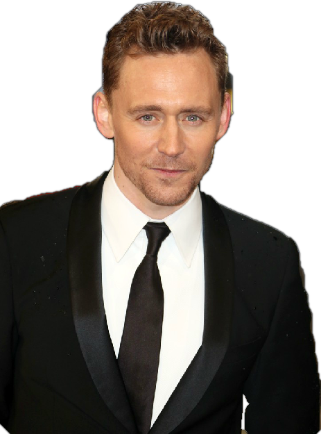 Tom Hiddleston Background Transparent PNG Image