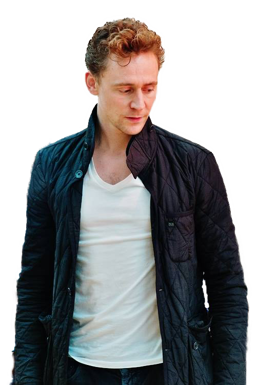 Tom Hiddleston Transparent PNG Image