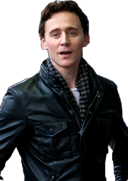 Tom Hiddleston Transparent PNG Image