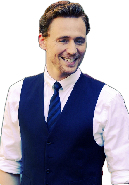 Tom Hiddleston Transparent PNG Image