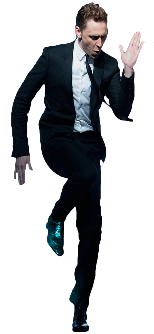 Tom Hiddleston Transparent PNG Image