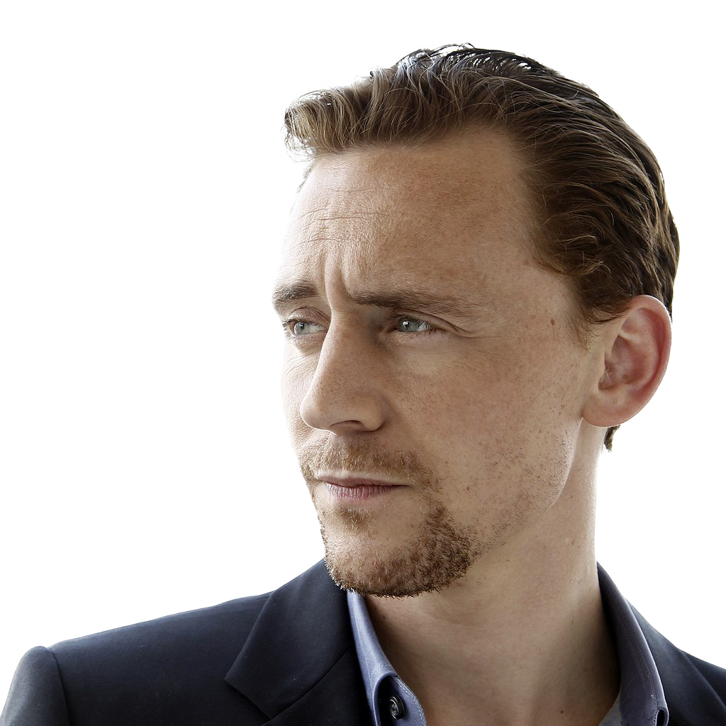 Tom Hiddleston Transparent PNG Image