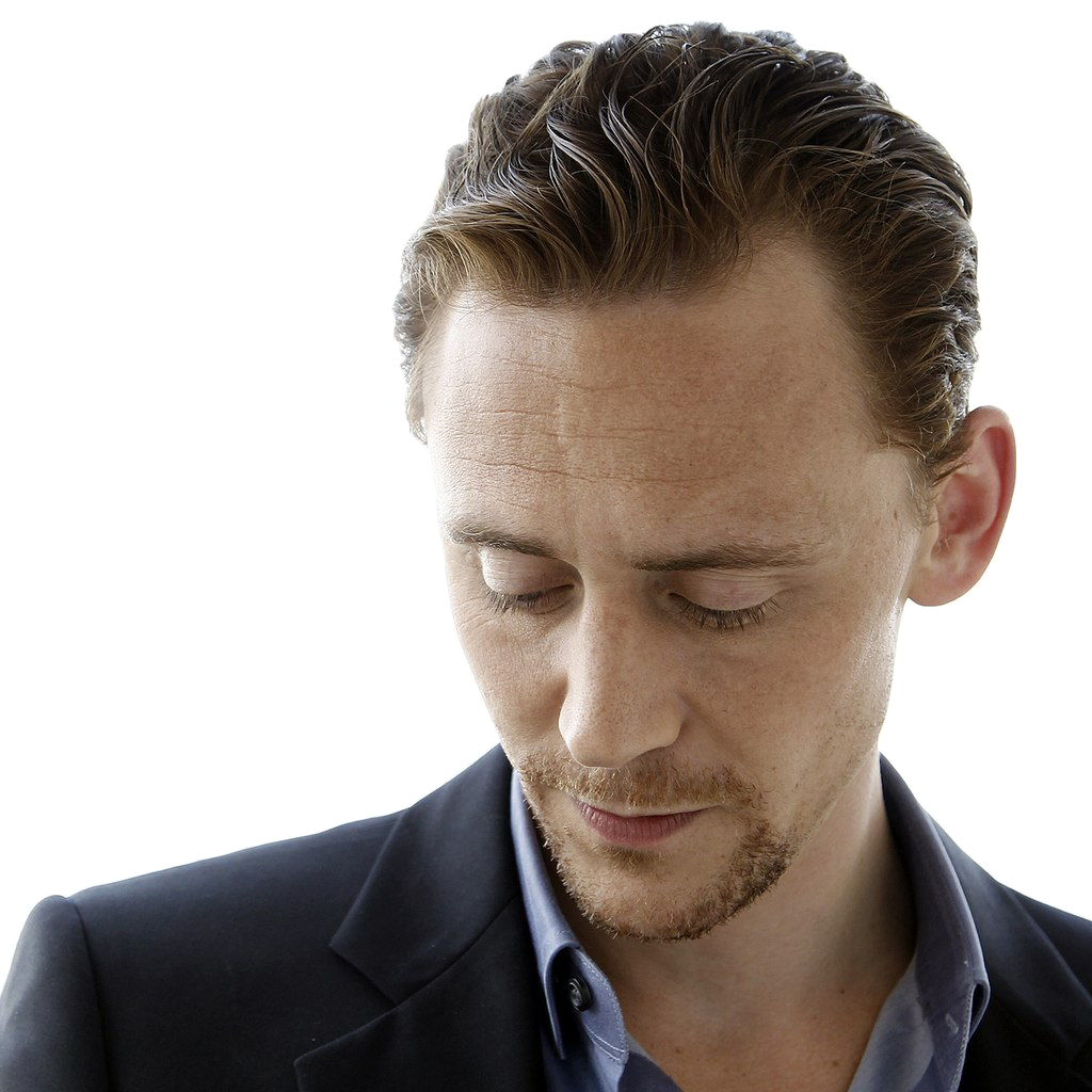Tom Hiddleston Transparent PNG Image