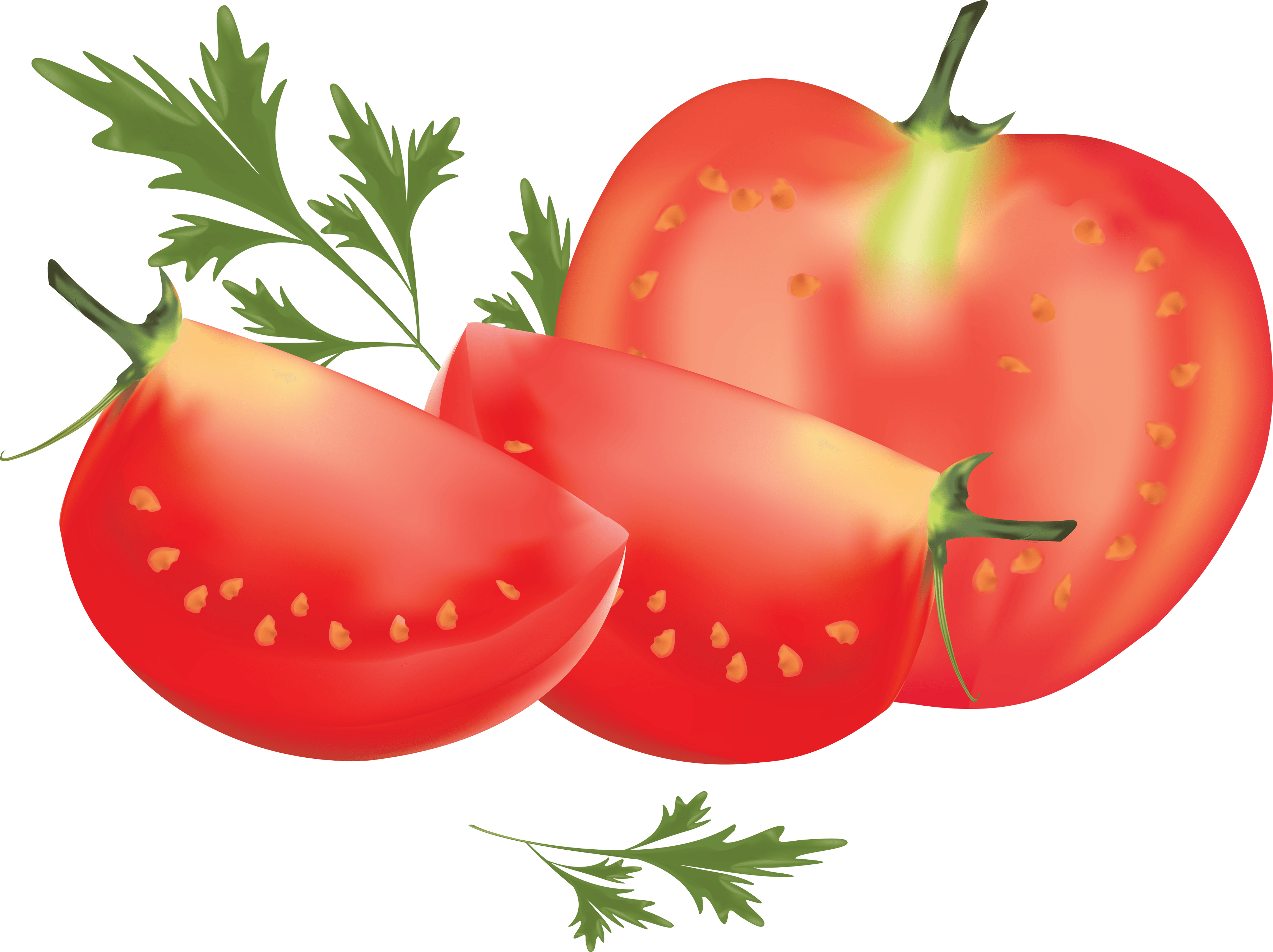 Tomato Transparent PNG Image