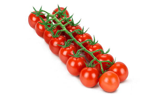 Fresh Organic Tomatoes Bunch Transparent PNG Image