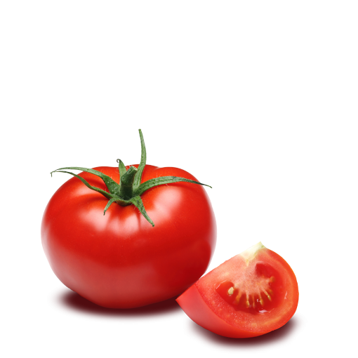 Fresh Tomatoes Red Bunch Transparent PNG Image