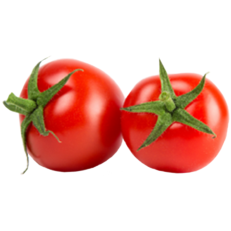 Fresh Tomatoes Red Bunch Transparent PNG Image