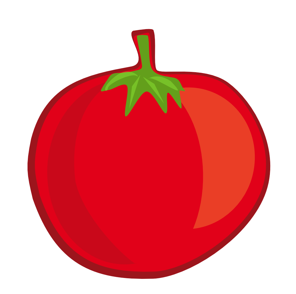 Tomato Transparent PNG Image