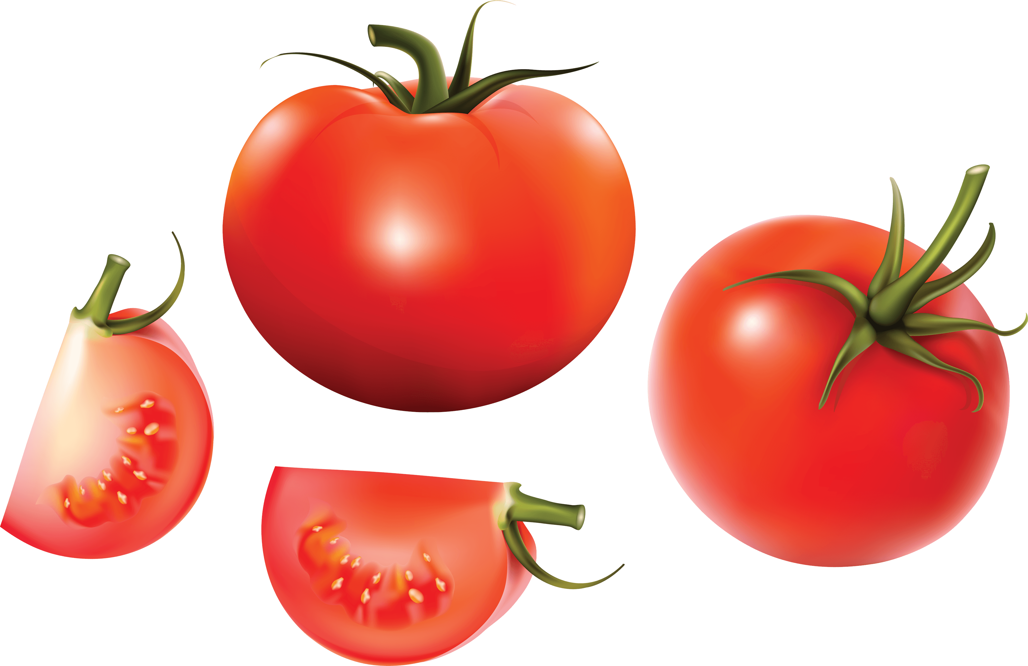 Tomato Transparent PNG Image