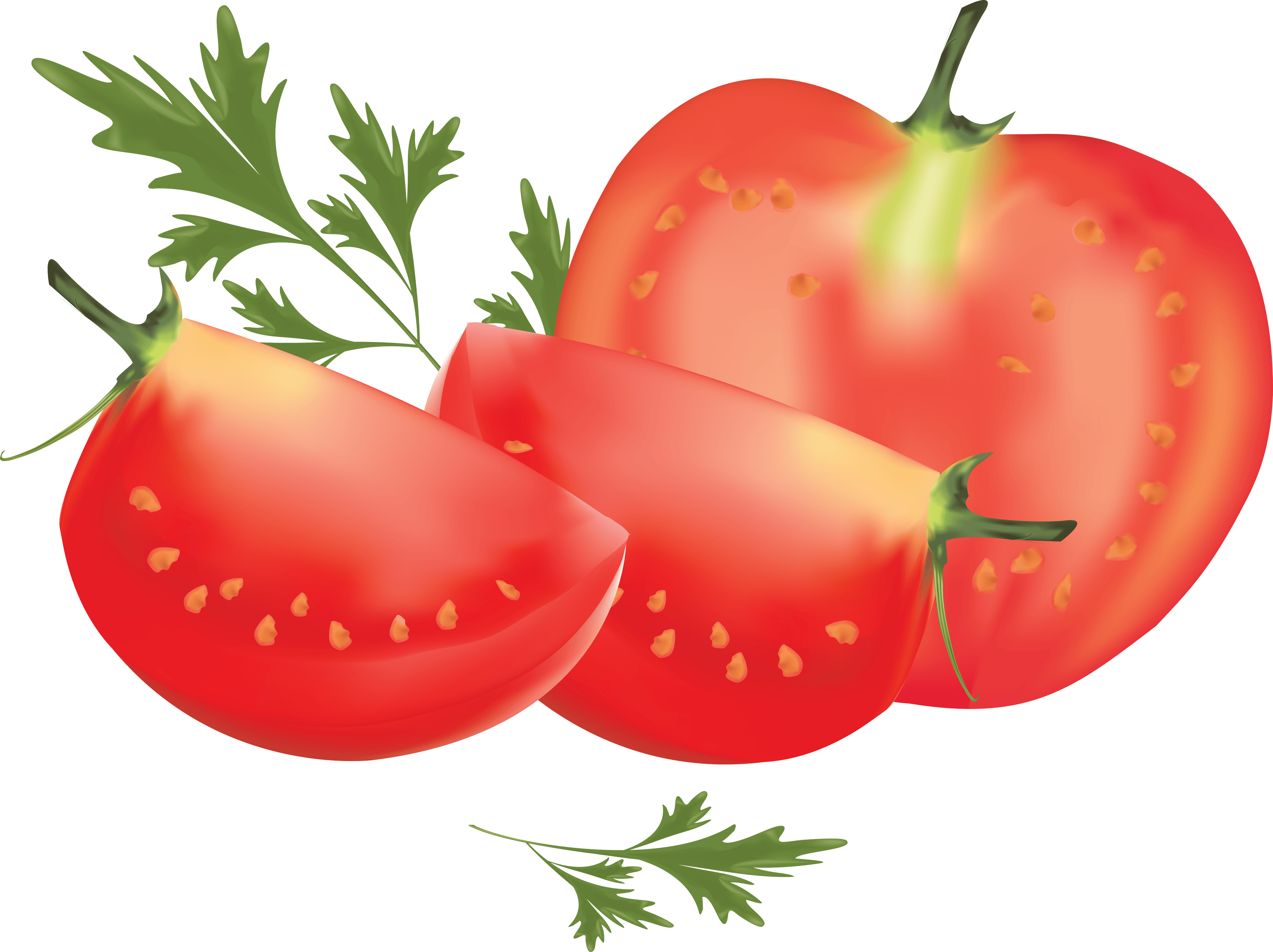 Tomato Transparent PNG Image