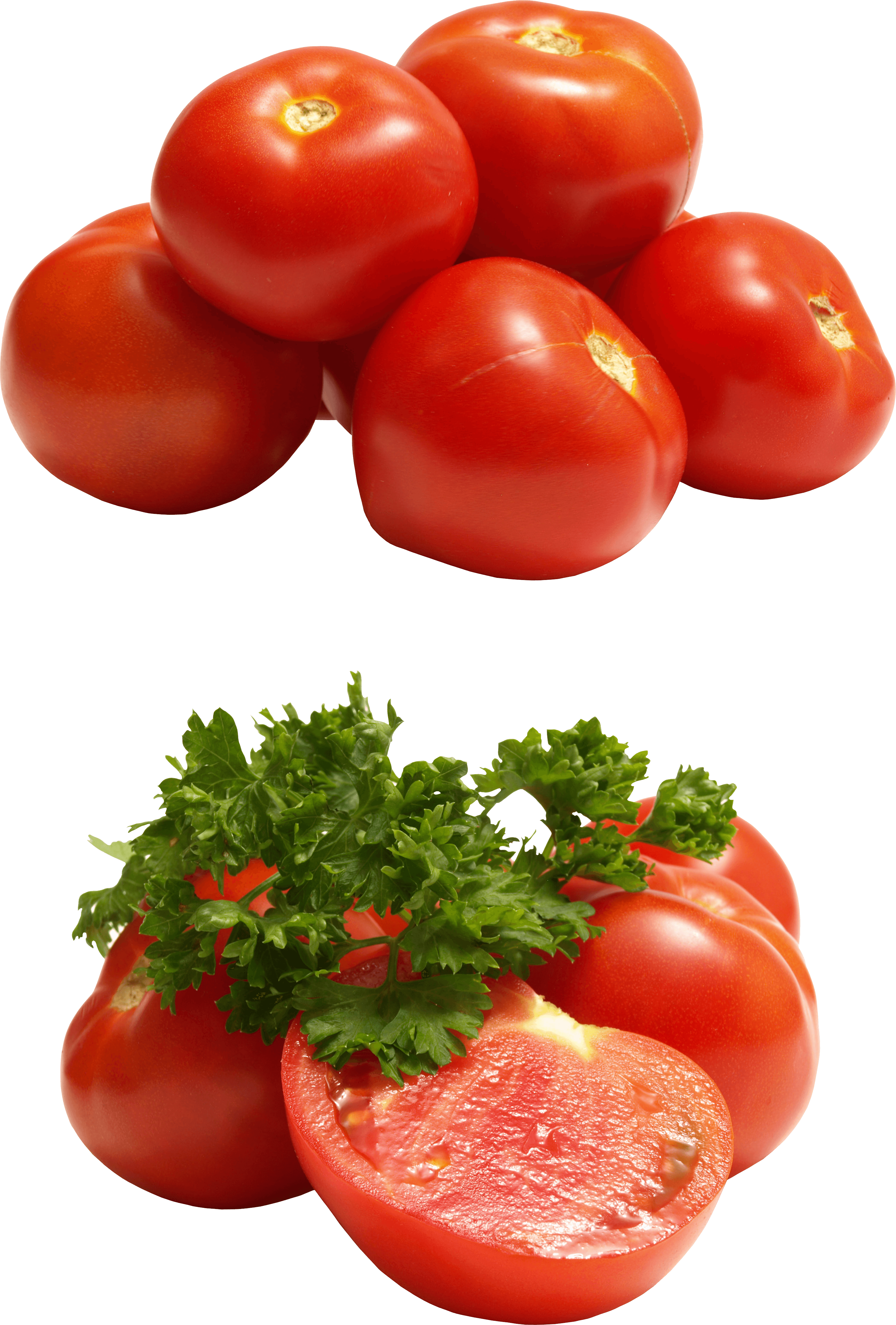 Tomato Transparent PNG Image