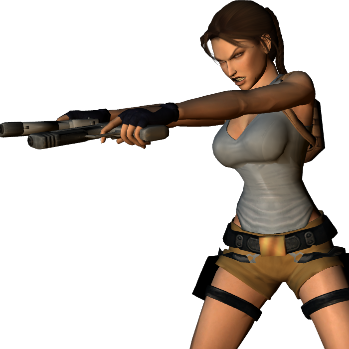 Lara Croft Transparent PNG Image