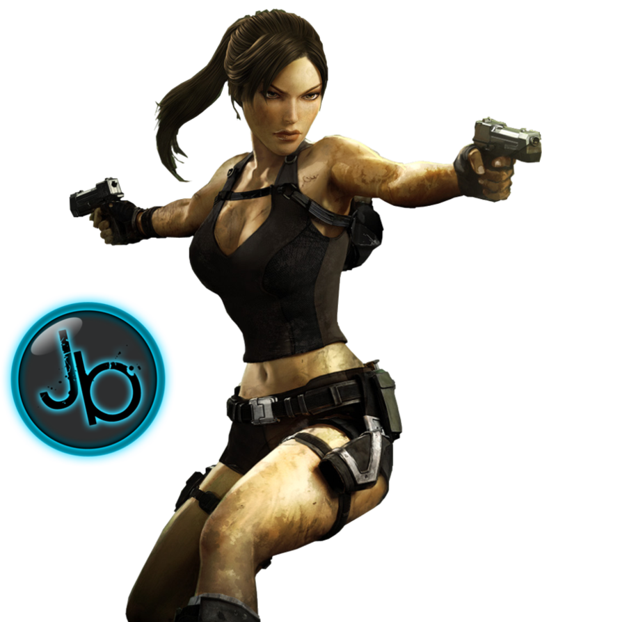Lara Croft Transparent PNG Image