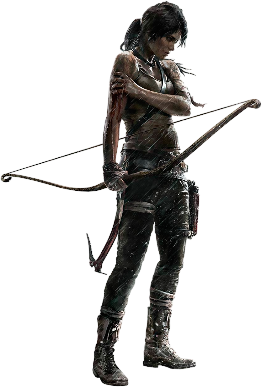 Lara Croft Transparent PNG Image