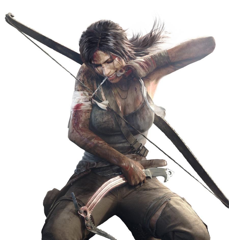 Lara Croft Transparent PNG Image