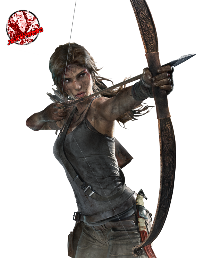 Lara Croft Transparent PNG Image