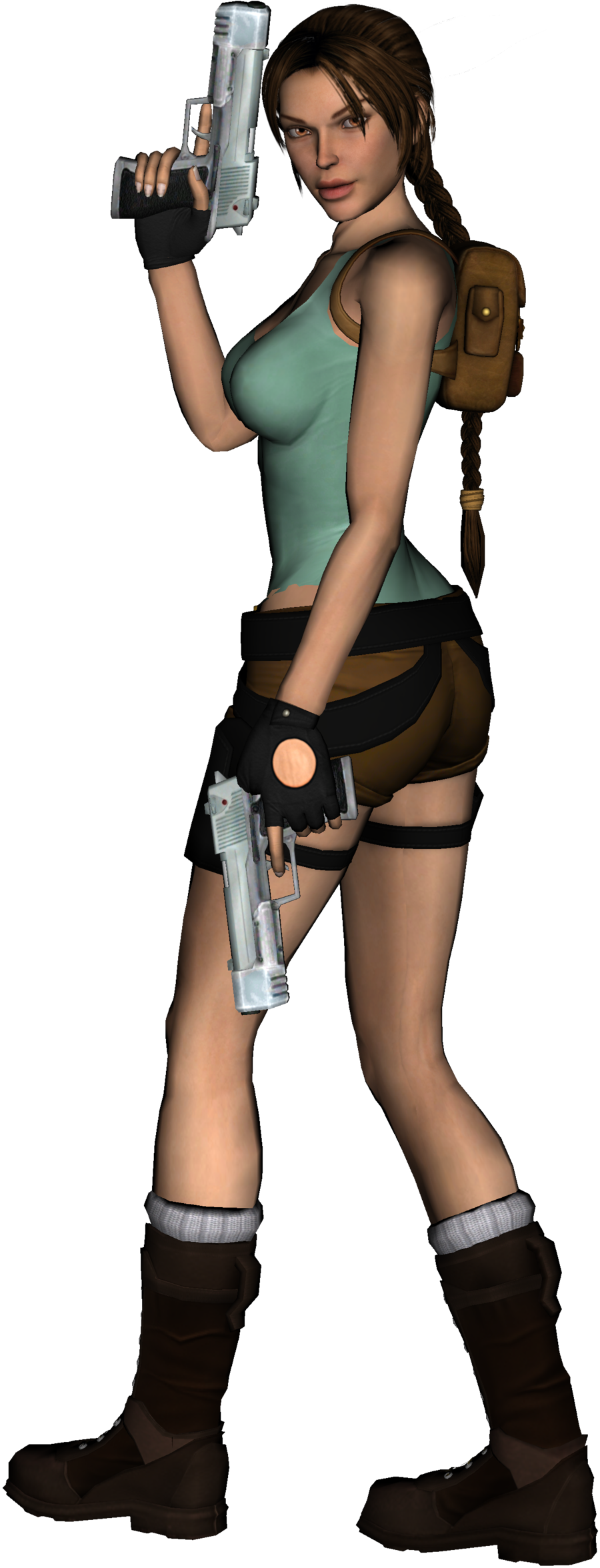 Lara Croft Background Transparent PNG Image