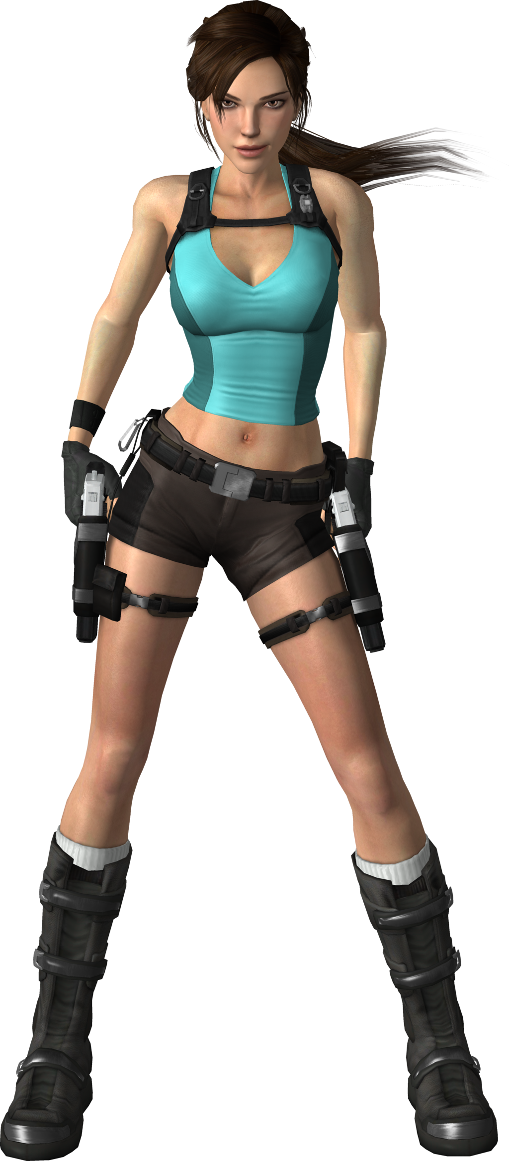 Lara Croft Transparent PNG Image