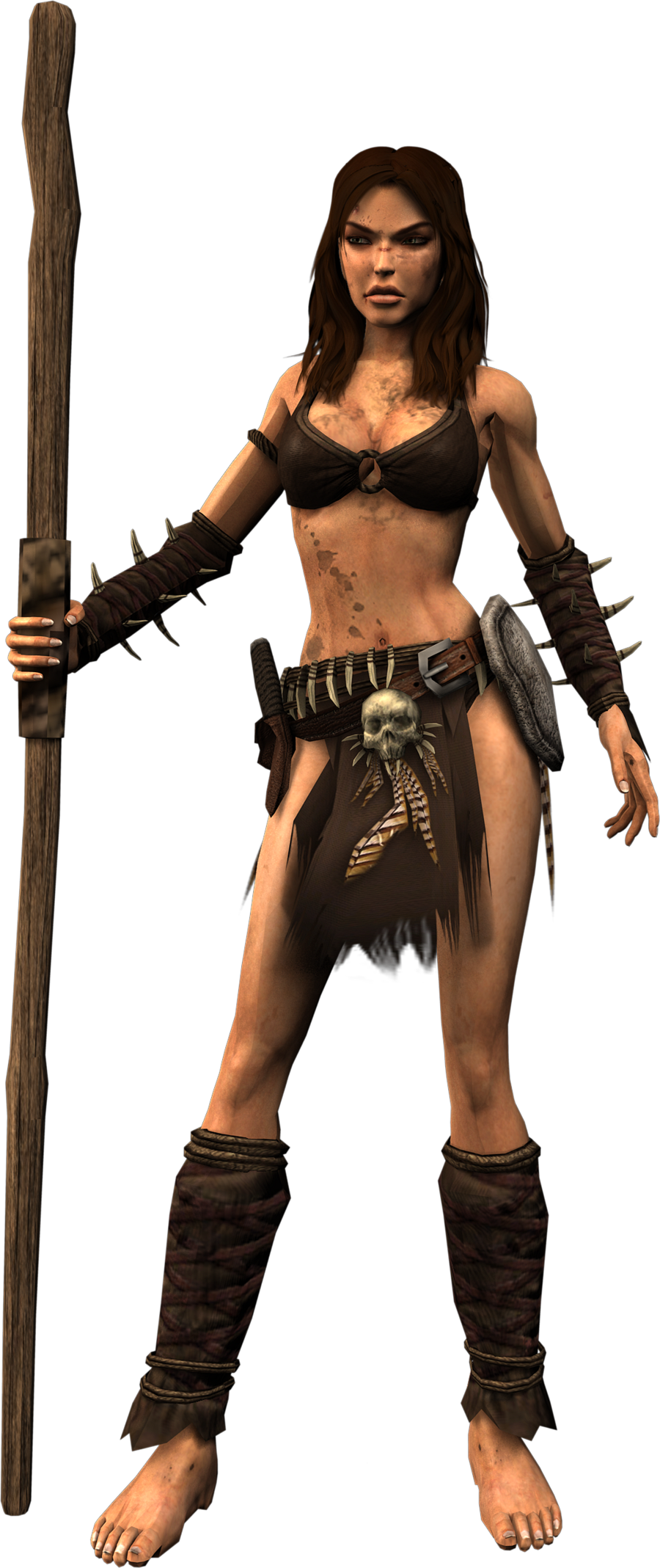 Lara Croft Transparent PNG Image