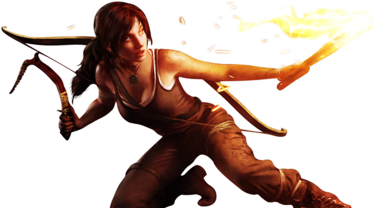 Tomb Raider Transparent PNG Image