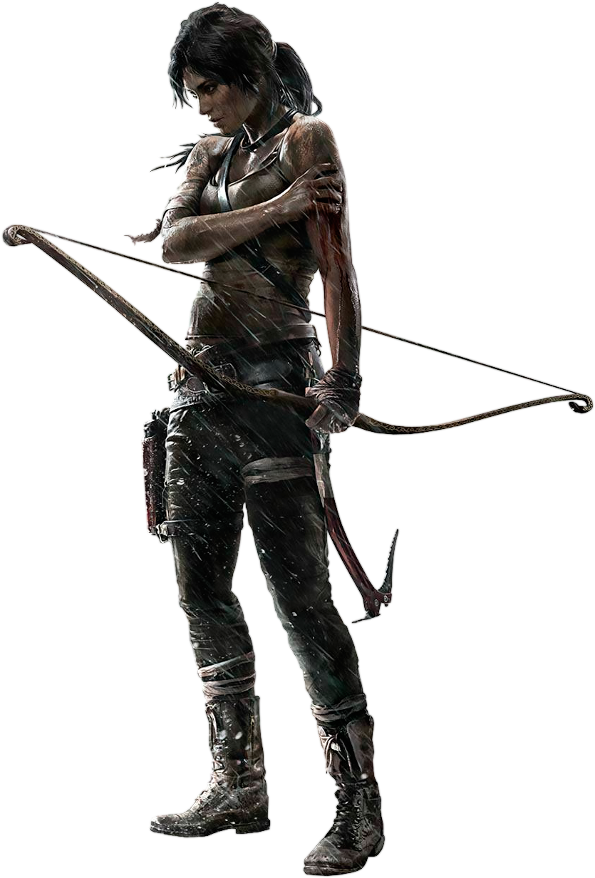Tomb Raider Transparent PNG Image