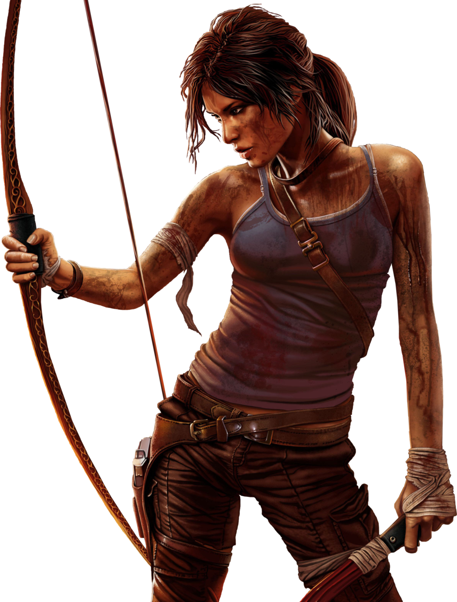 Tomb Raider Transparent PNG Image