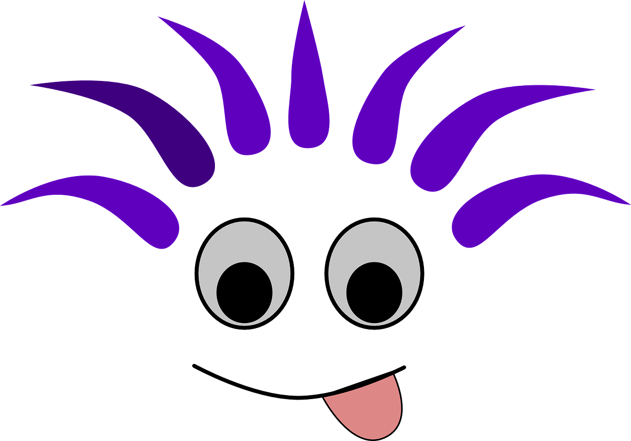 Funny Tongue Emoji Transparent PNG Image