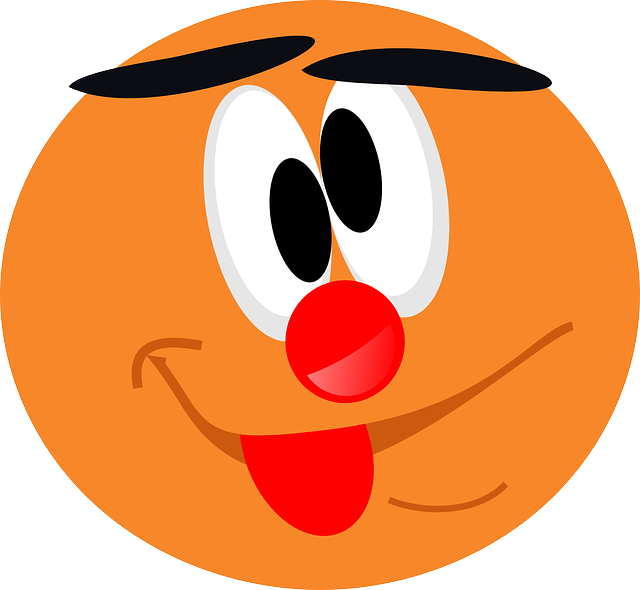 Funny Tongue Emoji Transparent PNG Image