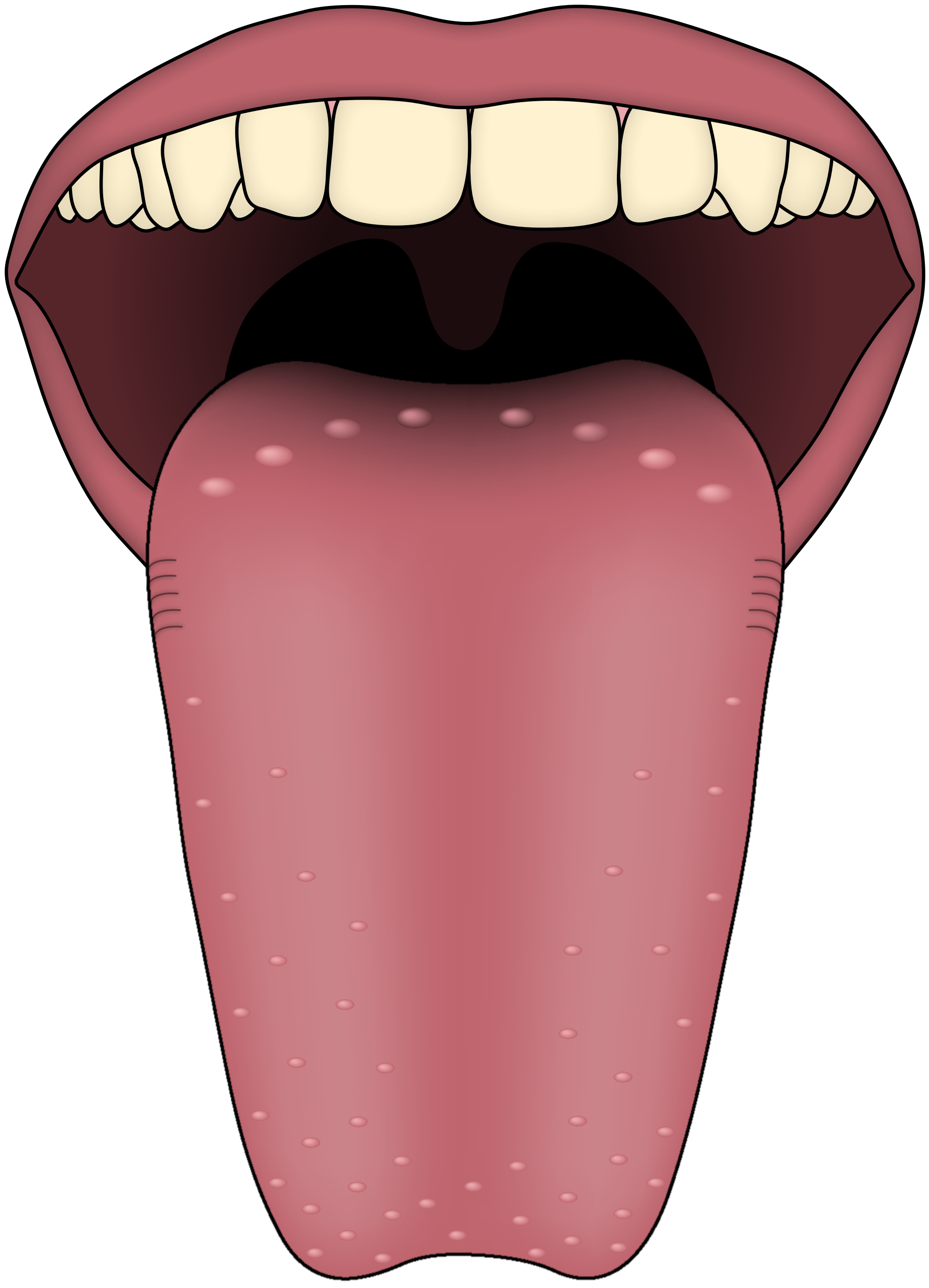Funny Tongue Transparent PNG Image