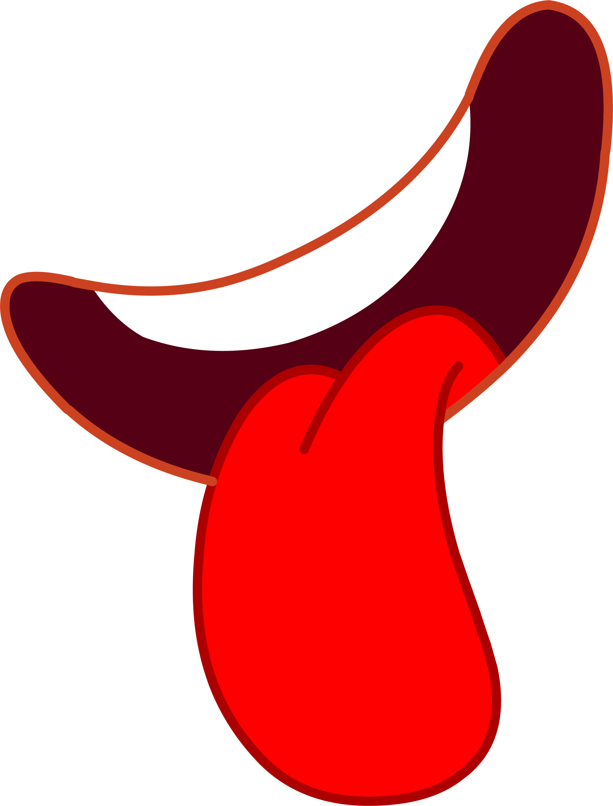 Funny Tongue Transparent PNG Image