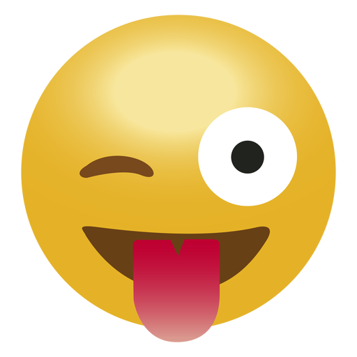 Funny Tongue Transparent PNG Image