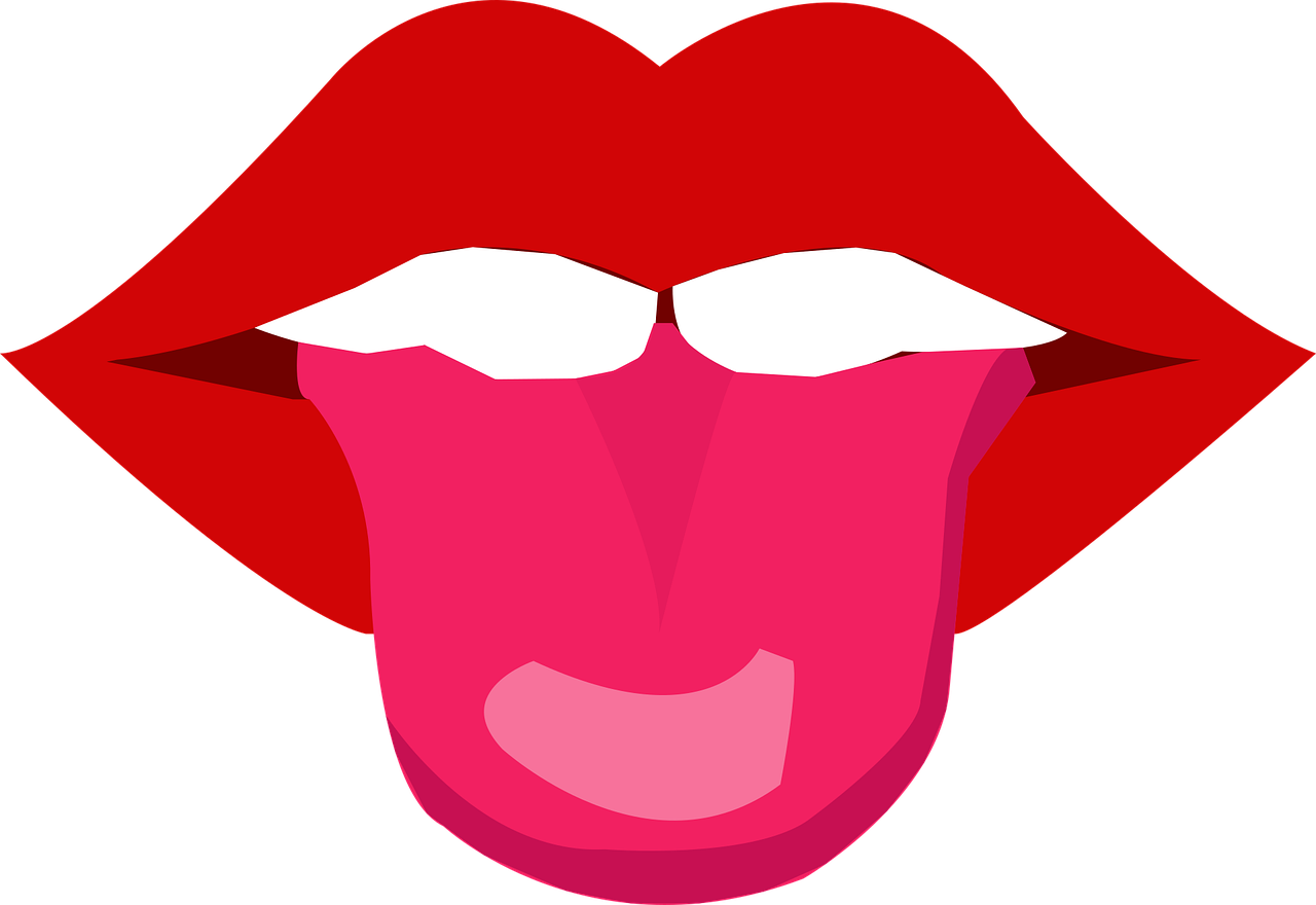 Funny Tongue Transparent PNG Image