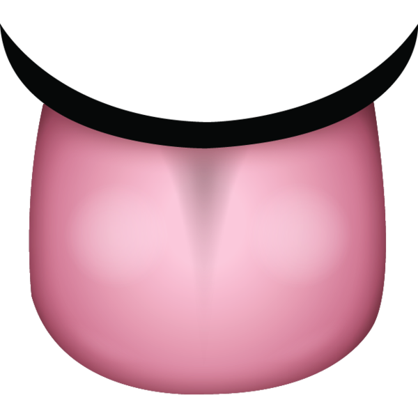 Funny Tongue Transparent PNG Image