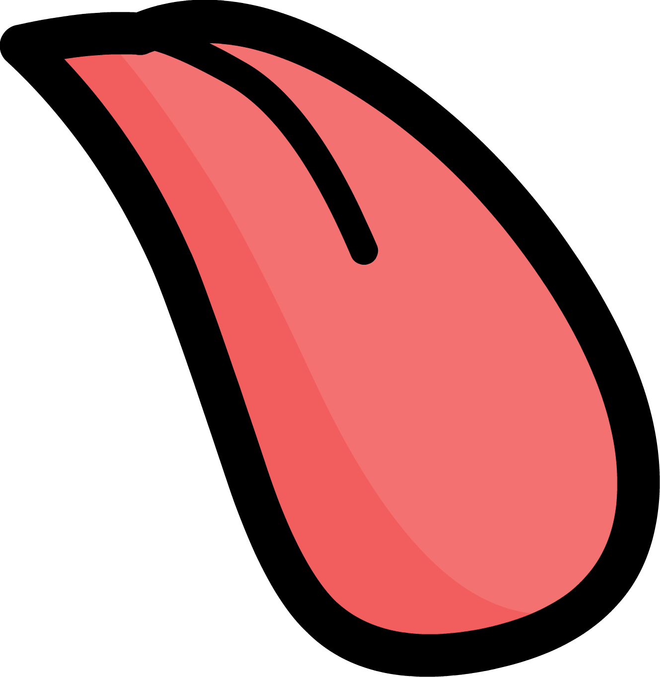 Tongue Transparent PNG Image