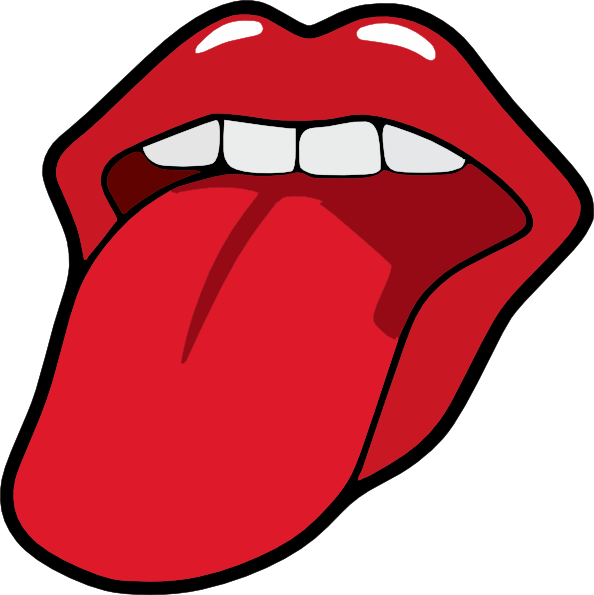 Tongue Transparent PNG Image