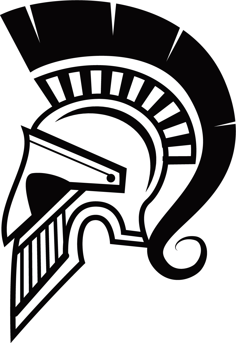 Helmet Ancient Text graphy Rome Monochrome Logo Transparent PNG Image