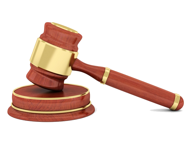 Gavel Judge Tool Court Transparent PNG Image