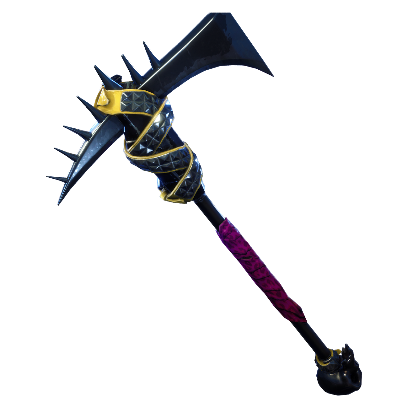 Battle Royale Weapon Fortnite Axe Transparent PNG Image