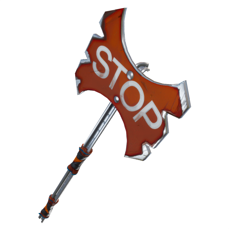 Weapon Pickaxe Fortnite Axe Frame Transparent PNG Image
