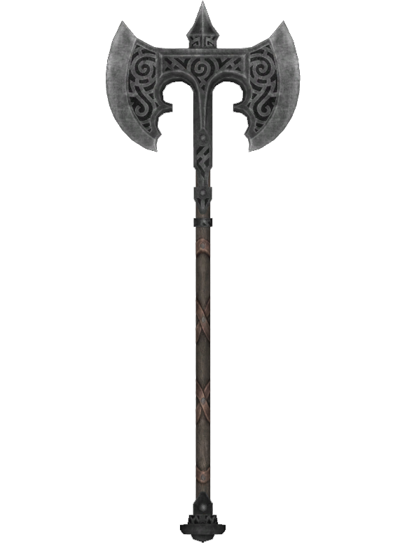 Battle Weapon Axe Transparent PNG Image
