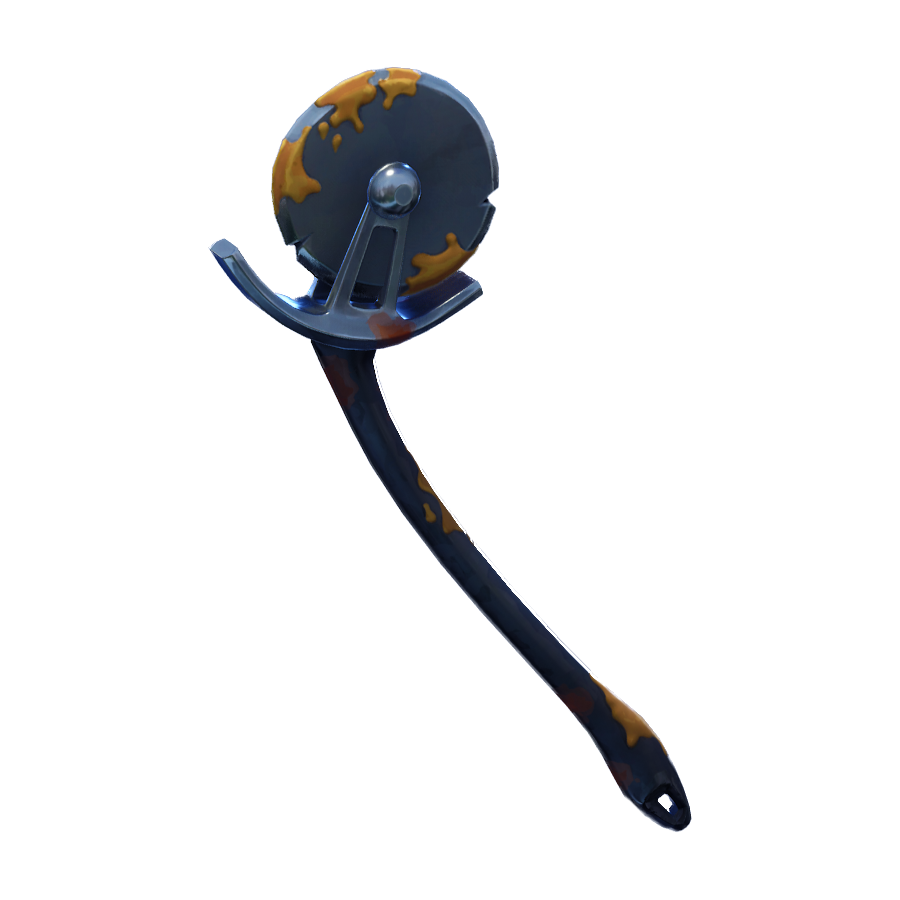 Hardware Pickaxe Tool Fortnite Transparent PNG Image